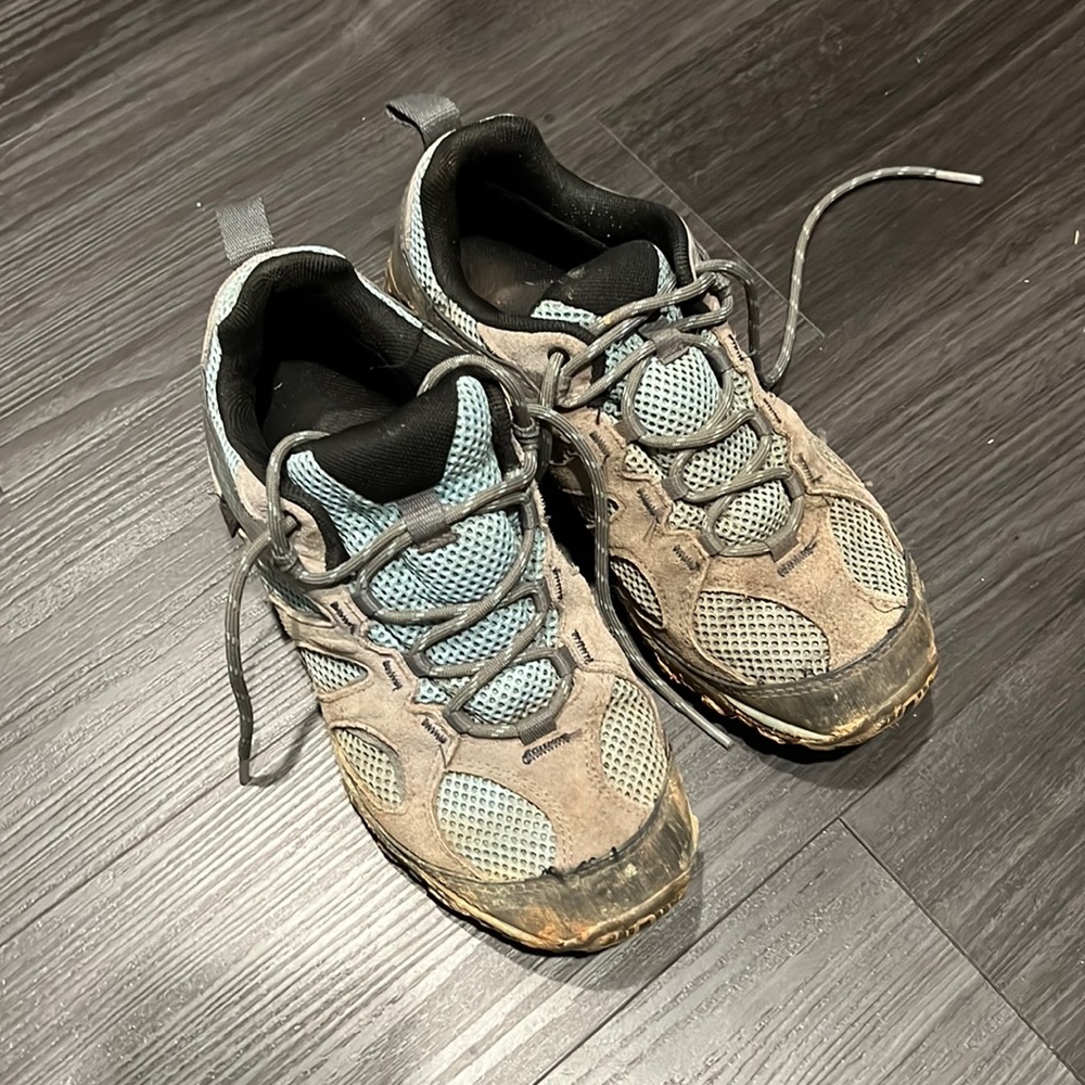 Merrell hiking sneakers